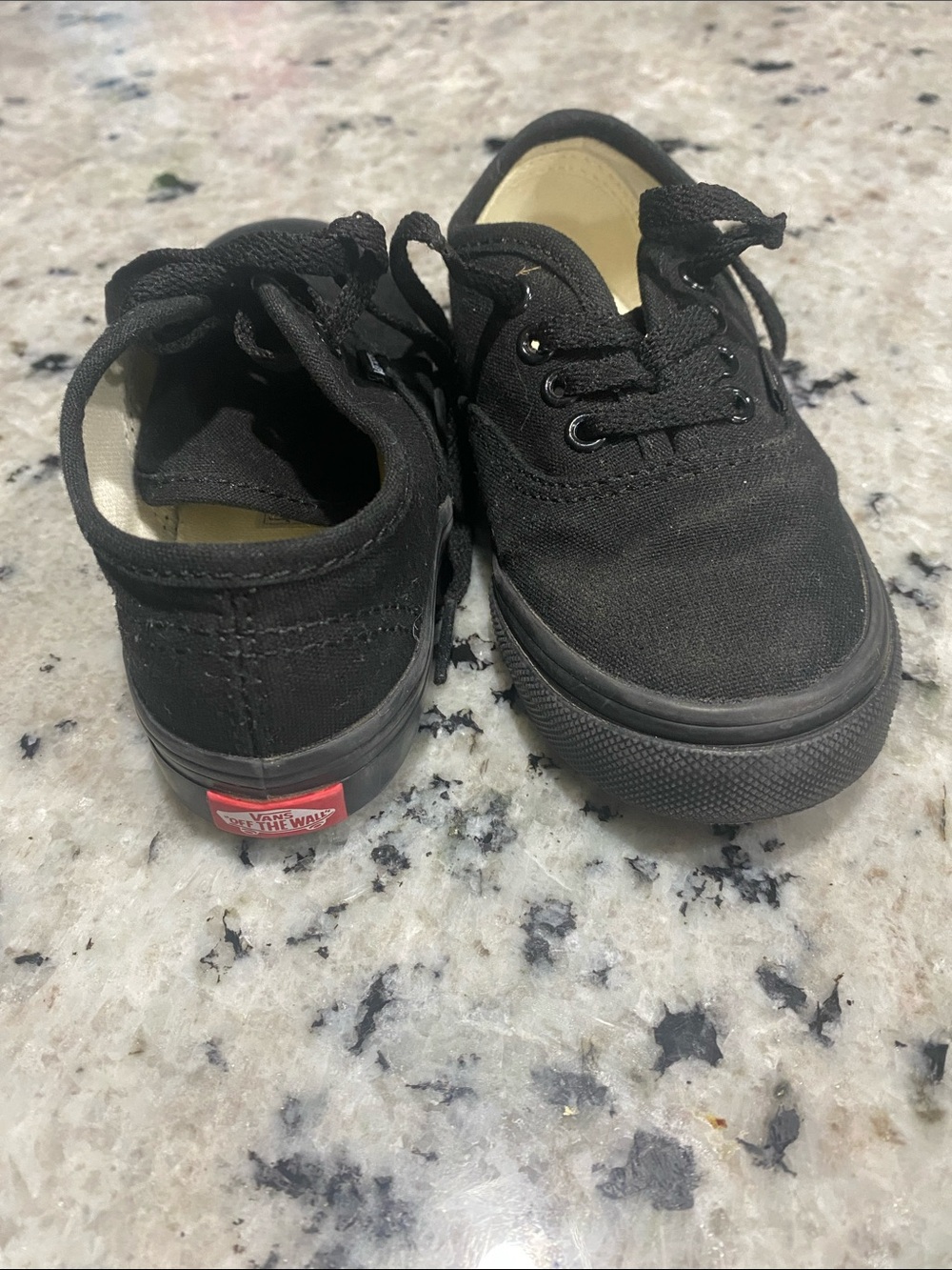 7.5 Toddler Vans